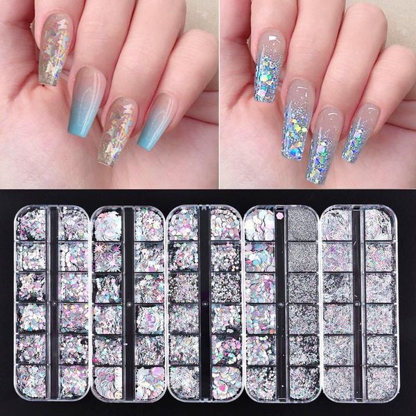 grids mixed shape silver holographics sequins nail art accessories flower butterflies glitter decoration ongles design decorations, Silver;gold
grids mixed shape silver holographics sequins nail art accessories flower butterflies glitter decoration ongles design decorations, Silver;gold