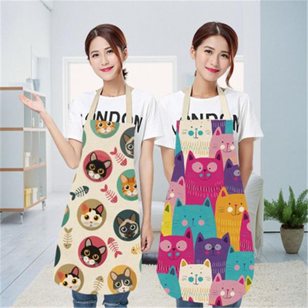 aprons cute cats printed kitchen for women sleeveless cotton bib household cleaning apron waterproof chefs cooking baking
aprons cute cats printed kitchen for women sleeveless cotton bib household cleaning apron waterproof chefs cooking baking