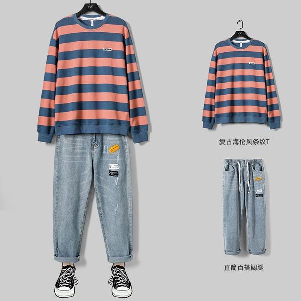 men's tracksuits men casual sets sweat suits matching spring autumn fashion trend jacket ropa hombre clothing bc50tz, Gray 
men's tracksuits men casual sets sweat suits matching spring autumn fashion trend jacket ropa hombre clothing bc50tz, Gray