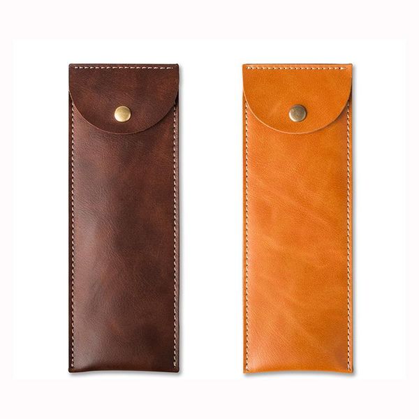 handmade original pen bag pu pencil vintage simple style accessories for travel journal and bussiness 2 colors bags
handmade original pen bag pu pencil vintage simple style accessories for travel journal and bussiness 2 colors bags