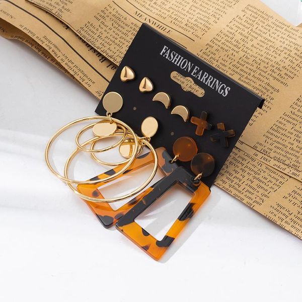 vintage acrylic earrings for women bohemian set big dangle drop round shape earring 2021 female fashion jewel & chandelier, Silver
vintage acrylic earrings for women bohemian set big dangle drop round shape earring 2021 female fashion jewel & chandelier, Silver
