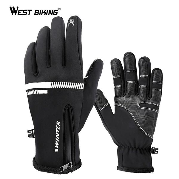 winter cycling gloves touch screen mtb bike glove warm thermal ski fishing sport men women motorcycle bicycle, Black
winter cycling gloves touch screen mtb bike glove warm thermal ski fishing sport men women motorcycle bicycle, Black