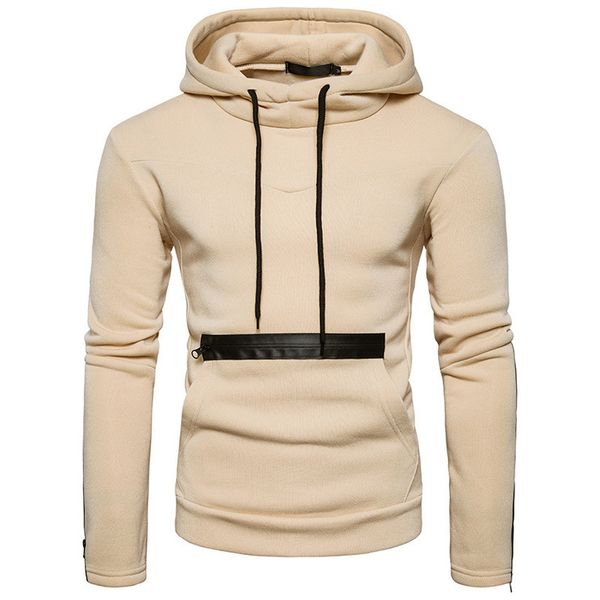 2021 brand new men's hooded big pocket long sleeve sweatshirts pullover for male solid color hoodie sweatshirt coat kg-243, Black
2021 brand new men's hooded big pocket long sleeve sweatshirts pullover for male solid color hoodie sweatshirt coat kg-243, Black