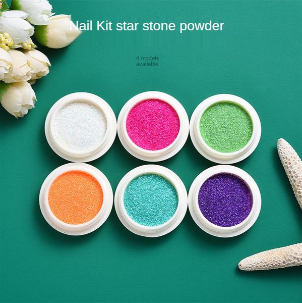 nail star powder 6 boxes mixed color flash gold silver diamond art decorations, Silver;gold
nail star powder 6 boxes mixed color flash gold silver diamond art decorations, Silver;gold