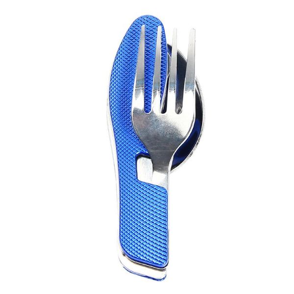 in 1 folding spoon fork set multifunction travel camping tableware kit m56 dinnerware sets
in 1 folding spoon fork set multifunction travel camping tableware kit m56 dinnerware sets