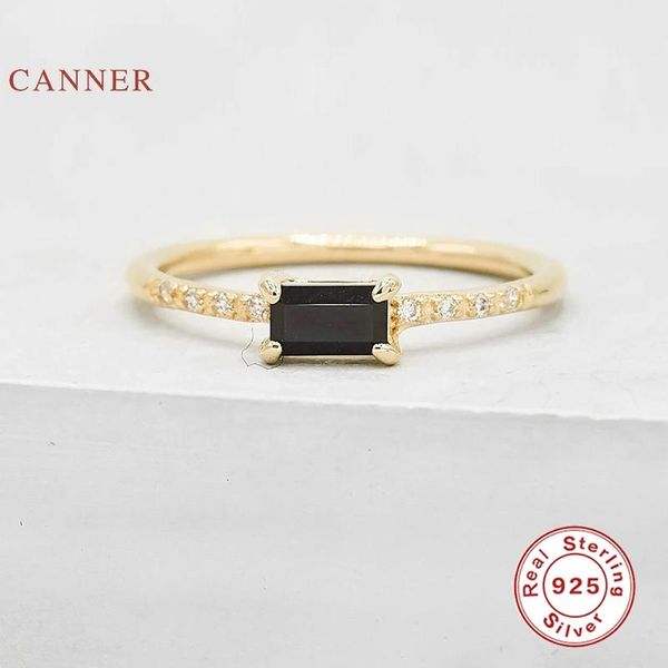 cluster rings canner square black diamond ring 100% 925 sterling silver anillos gold for women luxury fine jewelry wedding bijoux, Golden;silver
cluster rings canner square black diamond ring 100% 925 sterling silver anillos gold for women luxury fine jewelry wedding bijoux, Golden;silver