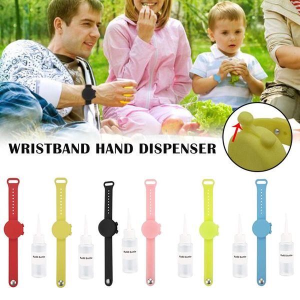 liquid soap dispenser travel wristband mini hand cleaning gel with refill bottle portable refillable sub sale
liquid soap dispenser travel wristband mini hand cleaning gel with refill bottle portable refillable sub sale