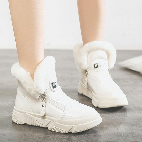 boots size 35-50 nice ankle rain women winter soft black white shoes woman flat heels female full of fur warm zip footwear
boots size 35-50 nice ankle rain women winter soft black white shoes woman flat heels female full of fur warm zip footwear
