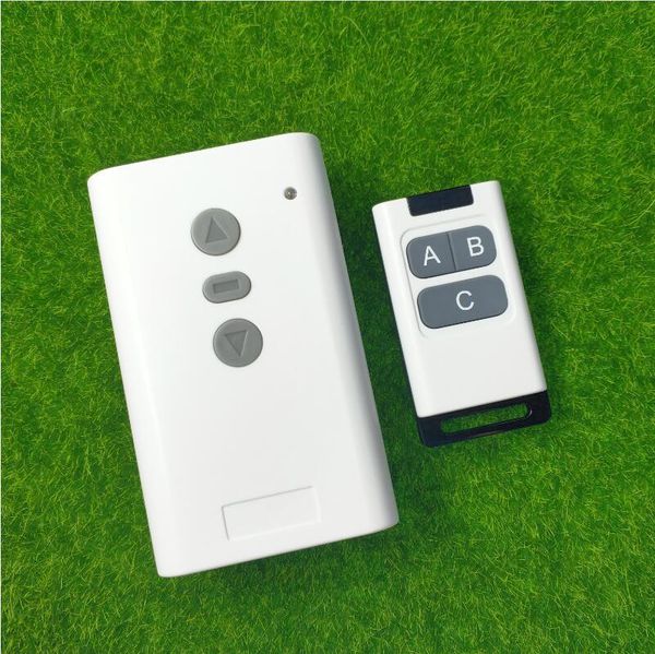 433mhz ac 220 v wireless remote control switch designed for tubular motor projection screen /garage door/blind controlers
433mhz ac 220 v wireless remote control switch designed for tubular motor projection screen /garage door/blind controlers