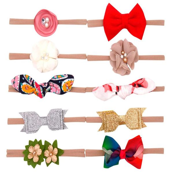 hair accessories cute 10pcs/lot kids infant baby girls headwear bow knot flower hairband toddler girl set gift, Slivery;white
hair accessories cute 10pcs/lot kids infant baby girls headwear bow knot flower hairband toddler girl set gift, Slivery;white