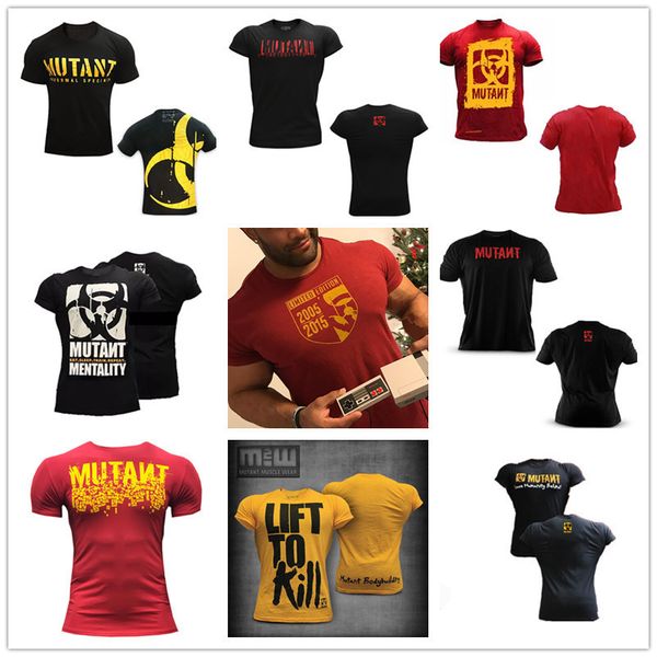 mutant new fitness short sleeve male brothers personalized printing sports running training wear large size t-shirt, White;black
mutant new fitness short sleeve male brothers personalized printing sports running training wear large size t-shirt, White;black