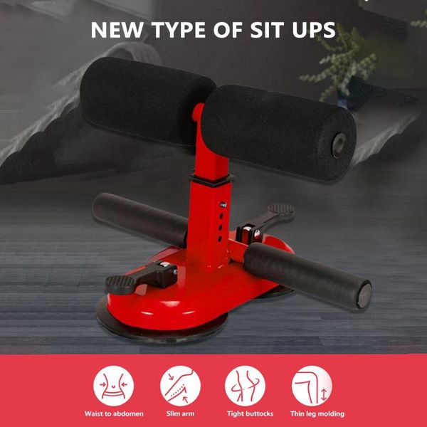 gym equipment sit-ups assistant device adjustable self-suction exercise body fitness for men women sport training
gym equipment sit-ups assistant device adjustable self-suction exercise body fitness for men women sport training