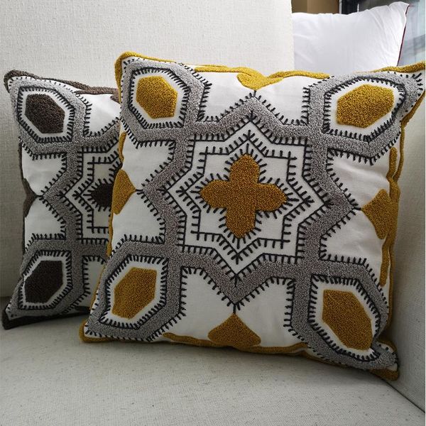 emboridery cushion cover coffee yellow grey geometric pillow case forhome decorative 45x45cm sofa bed living room cushion/decorative
emboridery cushion cover coffee yellow grey geometric pillow case forhome decorative 45x45cm sofa bed living room cushion/decorative