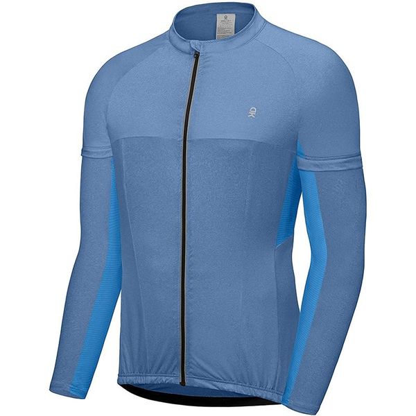 solid colors cycling bike jersey long sleeve quick dry full zip coat spring mountain race clothes breathable bicycle wear racing sets, Black;blue
solid colors cycling bike jersey long sleeve quick dry full zip coat spring mountain race clothes breathable bicycle wear racing sets, Black;blue