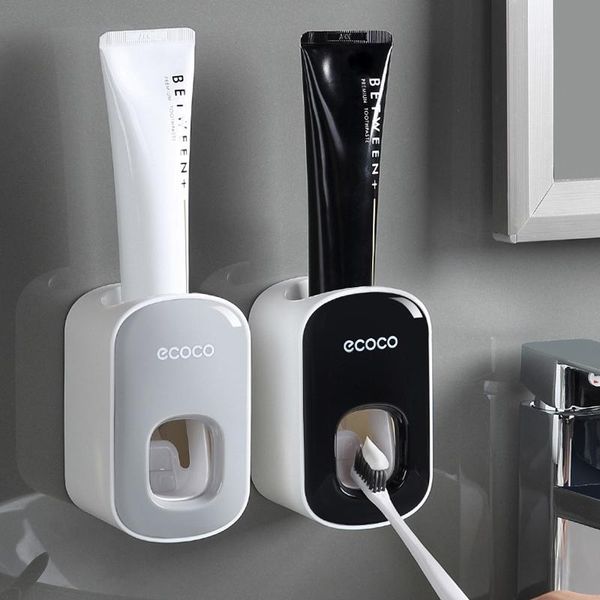 bathroom automatic toothpaste dispenser wall-mounted non-perforated holder accessories squeezer bath accessory set
bathroom automatic toothpaste dispenser wall-mounted non-perforated holder accessories squeezer bath accessory set