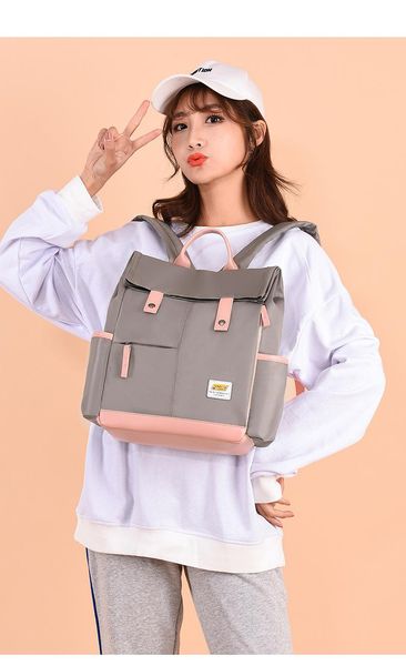 korean version backpacks fashion leisure college wind large capacity student tide backpack
korean version backpacks fashion leisure college wind large capacity student tide backpack