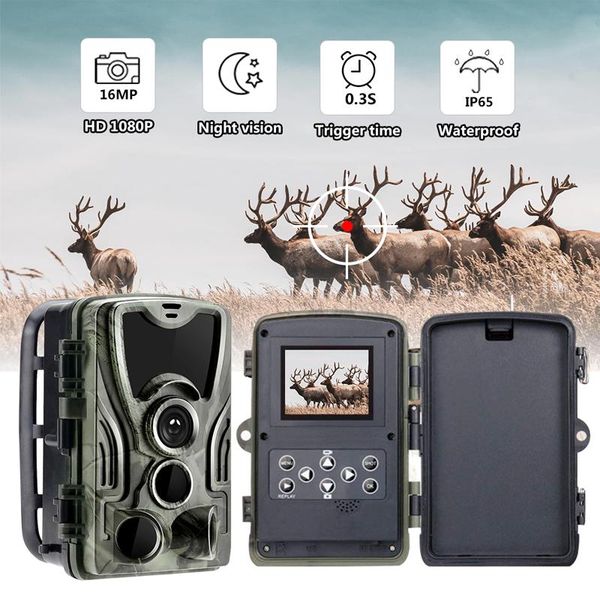 hunting trail camera night version wild cameras 16mp camera&video ip6 waterproof 0.3s trigger wildlife surveillance
hunting trail camera night version wild cameras 16mp camera&video ip6 waterproof 0.3s trigger wildlife surveillance
