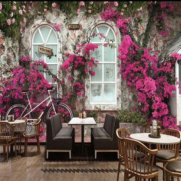 wallpapers custom po wall mural retro mediterranean rose flower 3d cloth restaurant cafe living room background decor paper
wallpapers custom po wall mural retro mediterranean rose flower 3d cloth restaurant cafe living room background decor paper
