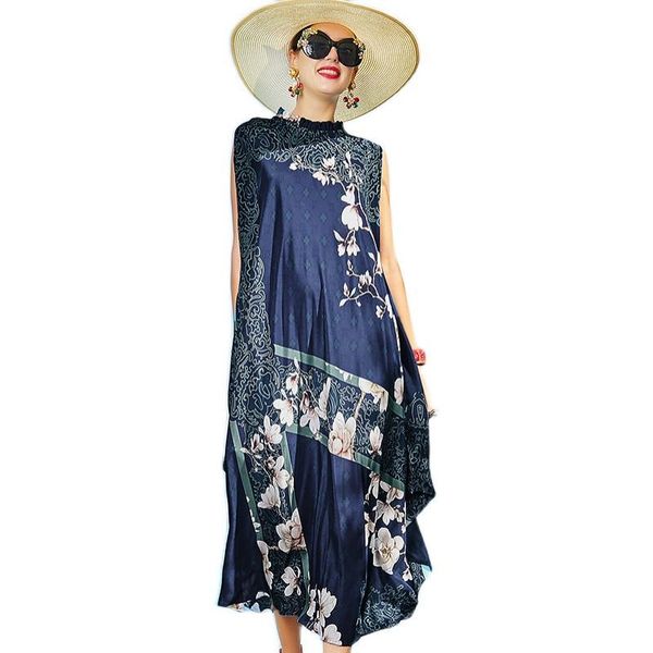 casual dresses 2021 fashion mulberry silk dress female middle-aged elderly mothers summer improved version cheongsam f243, Black;gray
casual dresses 2021 fashion mulberry silk dress female middle-aged elderly mothers summer improved version cheongsam f243, Black;gray