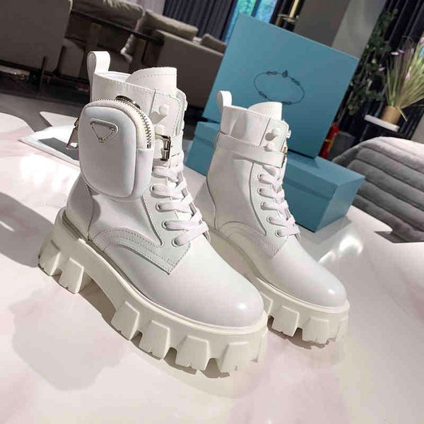 men women rois boots designers ankle martin boot leather nylon removable pouch bootie military inspired combat shoes original box size 35-45, Black
men women rois boots designers ankle martin boot leather nylon removable pouch bootie military inspired combat shoes original box size 35-45, Black