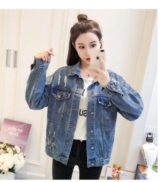 women's jackets spring and autumn yuansu bf style embroidered denim jacket for women korean version loose large student retro small, Black;brown
women's jackets spring and autumn yuansu bf style embroidered denim jacket for women korean version loose large student retro small, Black;brown