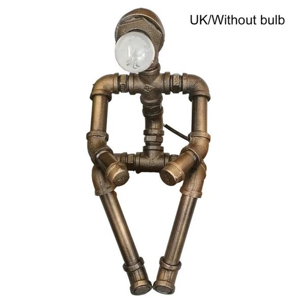 wall lamp industrial robot lamps retro style steampunk cute table water pipe light for office bedroom
wall lamp industrial robot lamps retro style steampunk cute table water pipe light for office bedroom