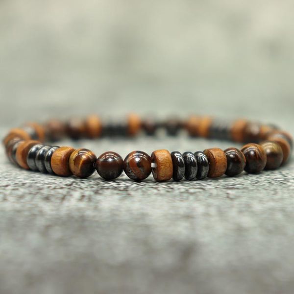 charm bracelets natural stone bracelet 6mm tiger eye volcanic rock hematite beaded braclet vintage wood strand braslet men women jewelry pul, Golden;silver
charm bracelets natural stone bracelet 6mm tiger eye volcanic rock hematite beaded braclet vintage wood strand braslet men women jewelry pul, Golden;silver