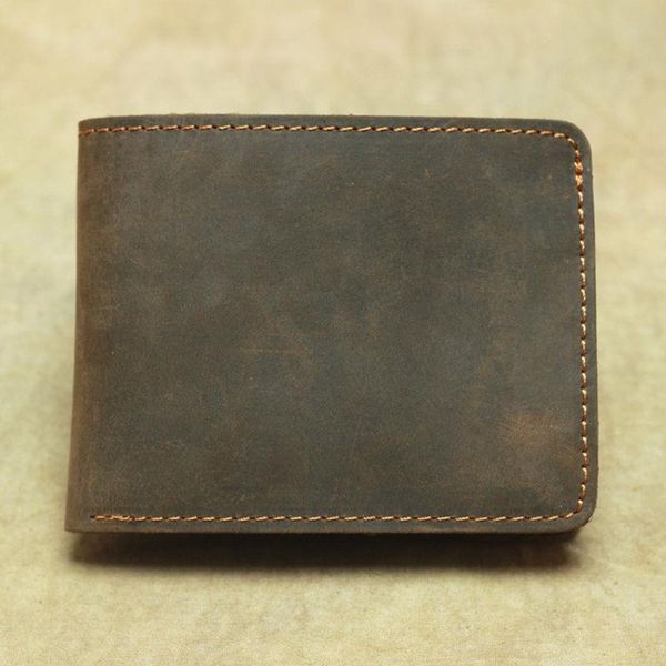 real cow leather purse for men big capacity crazy horse vintage boy's short wallet classic male card holders smart wallet, Red;black
real cow leather purse for men big capacity crazy horse vintage boy's short wallet classic male card holders smart wallet, Red;black