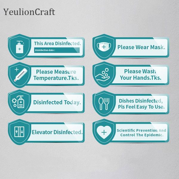 chzimade english words acrylic safety notice sign restaurant school building warning keep safe wall decal stickers gift wrap
chzimade english words acrylic safety notice sign restaurant school building warning keep safe wall decal stickers gift wrap