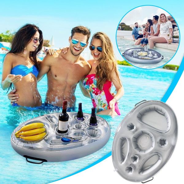 pool & accessories 8 hole large capacity inflatable drink holder floating beach tray swimming zwembad
pool & accessories 8 hole large capacity inflatable drink holder floating beach tray swimming zwembad