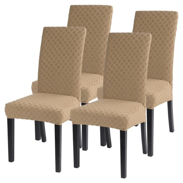 4/6pcs solid dining room chair cover elastic washable stretch seat home el protector slipcovers for covers
4/6pcs solid dining room chair cover elastic washable stretch seat home el protector slipcovers for covers