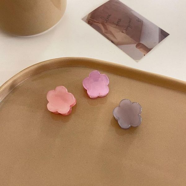 hair accessories spring acetic acid flower small catch clip fresh wild bangs hairpin broken girl ball head, Slivery;white
hair accessories spring acetic acid flower small catch clip fresh wild bangs hairpin broken girl ball head, Slivery;white
