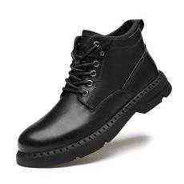 tangzuo 896036 martin boots, batch , 38-47, black single cotton