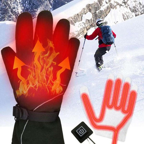 1pc usb heated gloves winter warm five-finger heating pad electric film glove sheet cycling, Black
1pc usb heated gloves winter warm five-finger heating pad electric film glove sheet cycling, Black