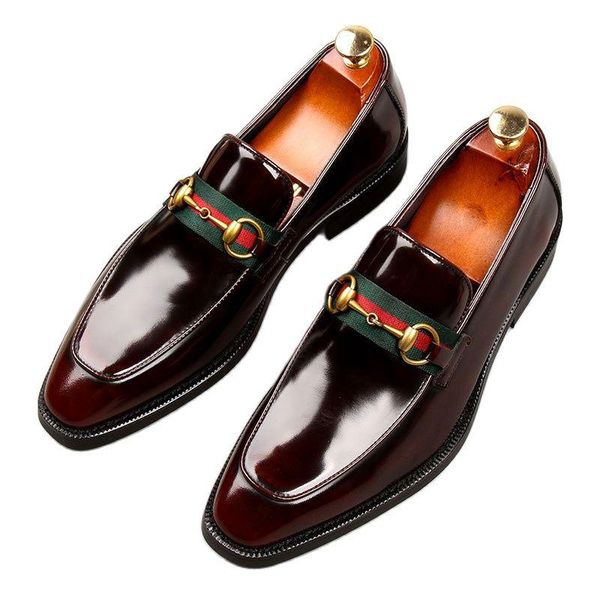 dress shoes men's leather shoes, business formal wear, one-step, derby shiny surface, dress, wedding, Black
dress shoes men's leather shoes, business formal wear, one-step, derby shiny surface, dress, wedding, Black