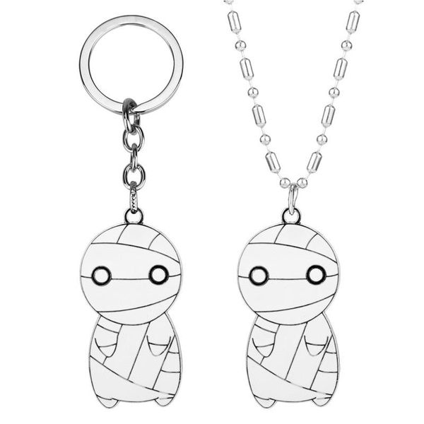 keychains 2021 anime metal mummy student backpack key chains fashion chil toy accessories keyring cute couples menwomen gifts keychain, Silver
keychains 2021 anime metal mummy student backpack key chains fashion chil toy accessories keyring cute couples menwomen gifts keychain, Silver