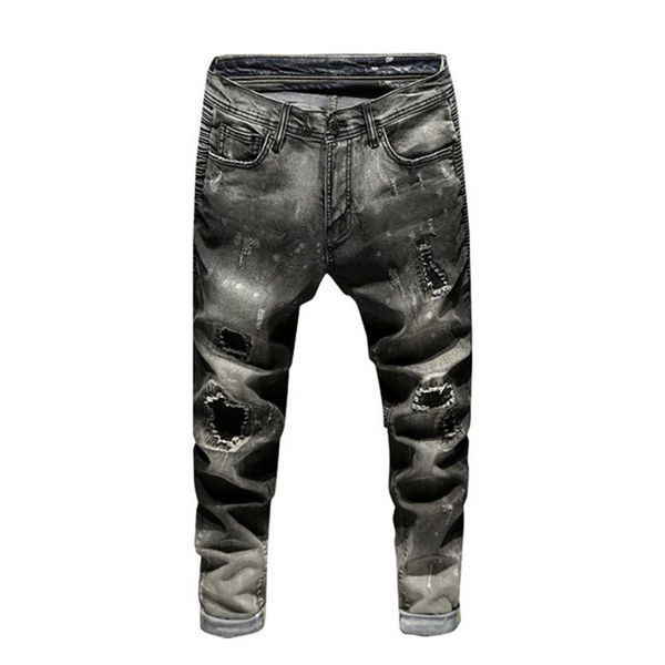 men jeans button fly boy straight trousers man long pants autumn summer casual fashion teenager geometric print 2021 ins style, Blue
men jeans button fly boy straight trousers man long pants autumn summer casual fashion teenager geometric print 2021 ins style, Blue