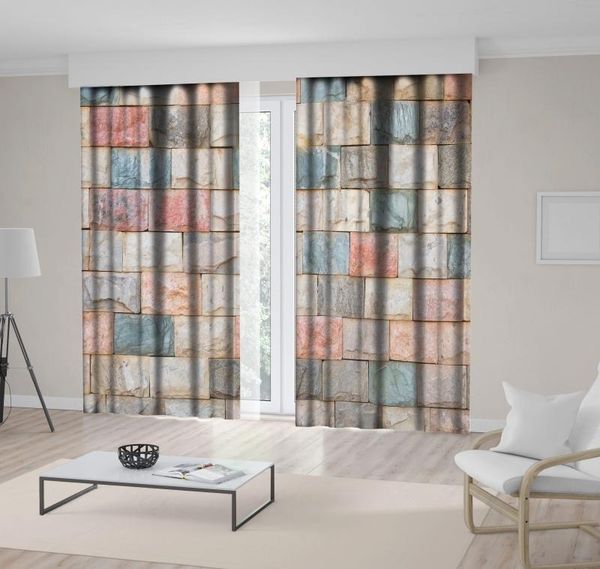 curtain & drapes stone ceramic brick wall construction rustic modern decorating po printed red beige blue
curtain & drapes stone ceramic brick wall construction rustic modern decorating po printed red beige blue