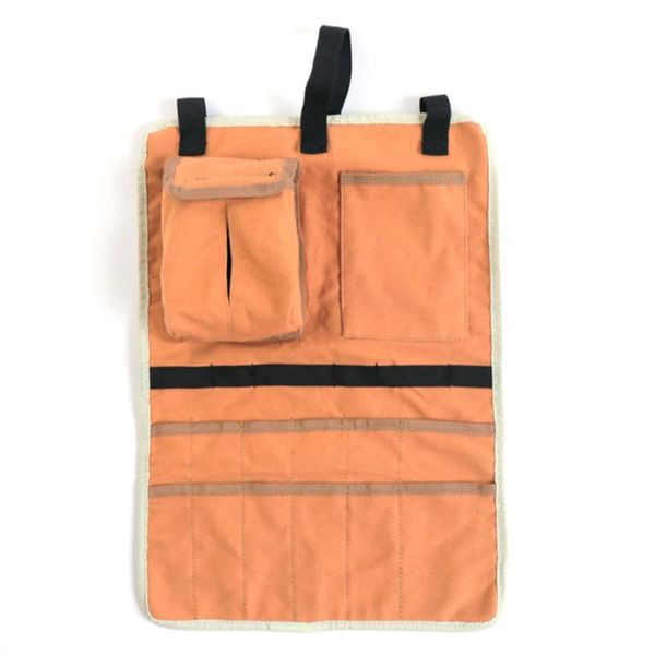 storage bags outdoor multifunctional canvas hanging bag canopy tent camping sundries bag, 48x34cm
storage bags outdoor multifunctional canvas hanging bag canopy tent camping sundries bag, 48x34cm