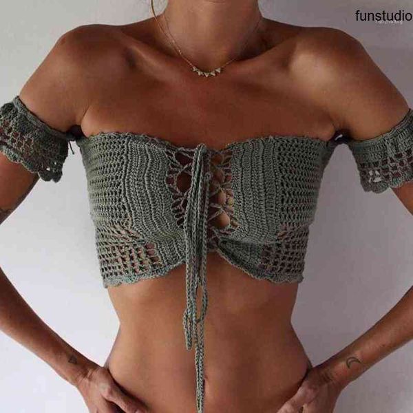 women handmade crochet crop hollow out bikini swim camisoles female summer boho beach tank knitted bras1, White
women handmade crochet crop hollow out bikini swim camisoles female summer boho beach tank knitted bras1, White