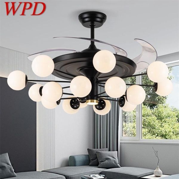 modern ceiling fan lights big 52 inch lamps remote control without blade for home dining room fans
modern ceiling fan lights big 52 inch lamps remote control without blade for home dining room fans
