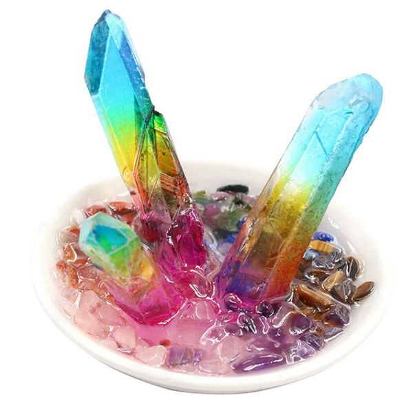 jewelry pouches, bags colorful crystal column ring tray storage display rack ornaments electroplating crafts, Pink;blue
jewelry pouches, bags colorful crystal column ring tray storage display rack ornaments electroplating crafts, Pink;blue