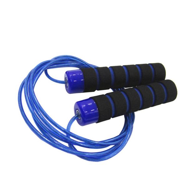 1pc adjustable jump skipping rope rapid with a durable wire bearing for men and women(blue) ropes
1pc adjustable jump skipping rope rapid with a durable wire bearing for men and women(blue) ropes