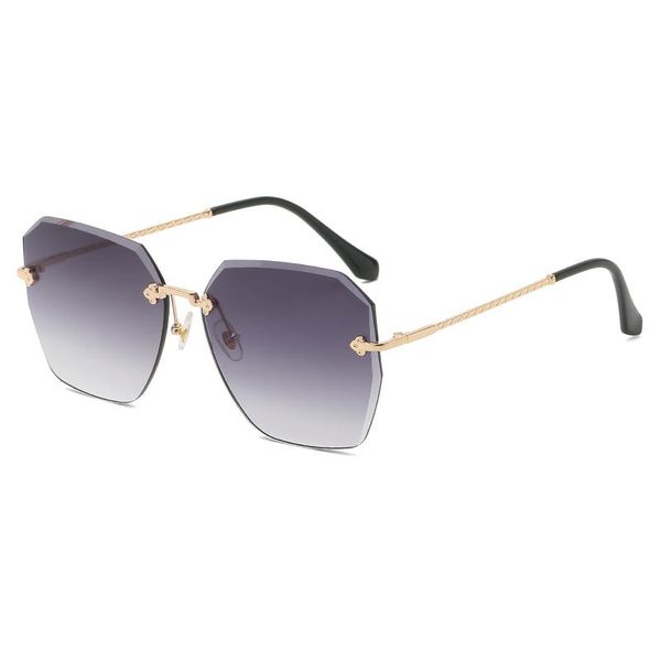 sunglasses 2021 fashion oversize gradient for women vintage alloy cut trimmed lens square sun glasses female elegant shades, White;black
sunglasses 2021 fashion oversize gradient for women vintage alloy cut trimmed lens square sun glasses female elegant shades, White;black