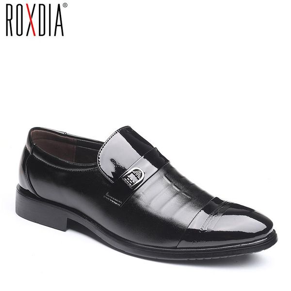 dress shoes men flats patent leather formal autumn business work men's oxford plus size 39-48 roxdia brand rxm137, Black
dress shoes men flats patent leather formal autumn business work men's oxford plus size 39-48 roxdia brand rxm137, Black