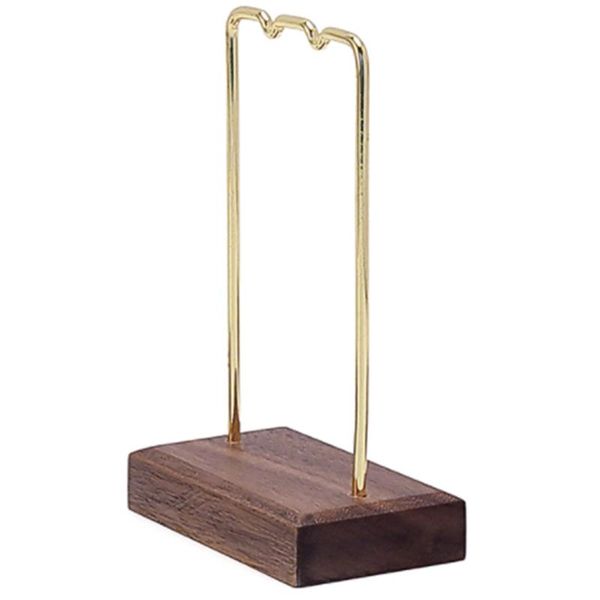 jewelry pouches, bags walnut wood metal earrings pendant stand display earring storage, Pink;blue
jewelry pouches, bags walnut wood metal earrings pendant stand display earring storage, Pink;blue