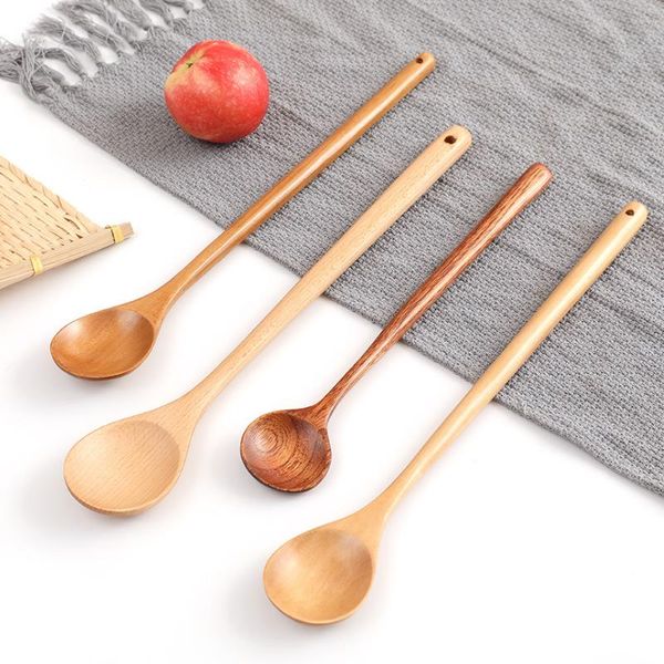 spoons wooden spoon wood soup for eating mixing stirring cooking, long handle with japanese style
spoons wooden spoon wood soup for eating mixing stirring cooking, long handle with japanese style