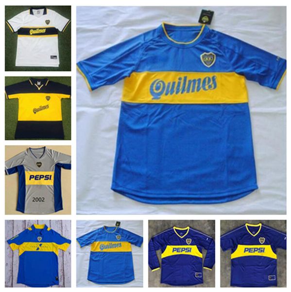 high-quality 2002 2005 1997 1998 boca juniors retro soccer jersey maradona roman caniggia 02 palermo football shirts maillot camiseta de fut, Black;yellow
high-quality 2002 2005 1997 1998 boca juniors retro soccer jersey maradona roman caniggia 02 palermo football shirts maillot camiseta de fut, Black;yellow