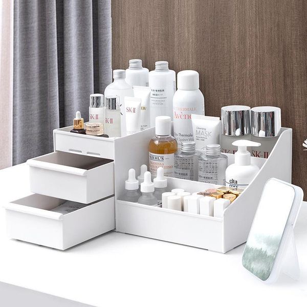 drawer type cosmetic large storage box 2021 finishing skin care deskdressing table plastic lipstick rack boxes & bins
drawer type cosmetic large storage box 2021 finishing skin care deskdressing table plastic lipstick rack boxes & bins