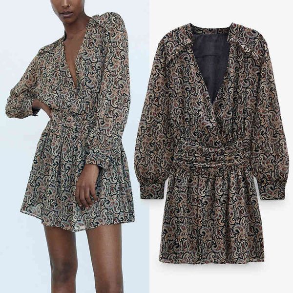 fashion african boho dress women summer bohemian ruffle mini woman long sleeve design ladies club short es 210430, Black;gray
fashion african boho dress women summer bohemian ruffle mini woman long sleeve design ladies club short es 210430, Black;gray